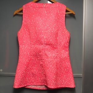 Banana Republic Tops - Neon pink leopard Banana Republic shirt Banana Republic Tops - Neon pink leopard Banana Republic shirt